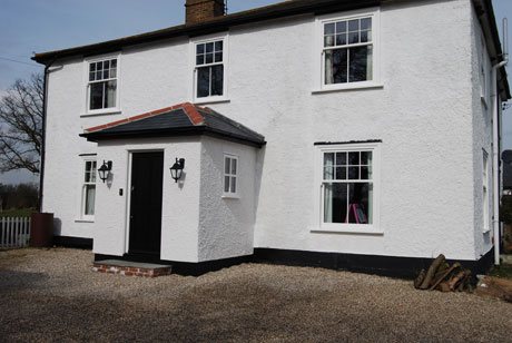 Chelmsford extension brickwork