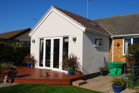 Maldon extension exterior