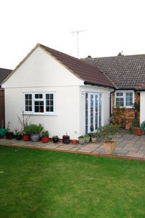 Maldon extension at completion