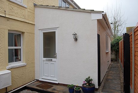 Maldon two-storey extension