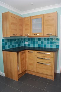 Bespoke kitchen detail