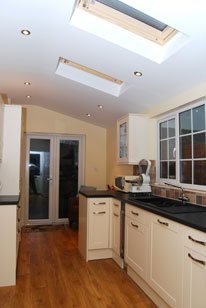 Bespoke kitchen finish