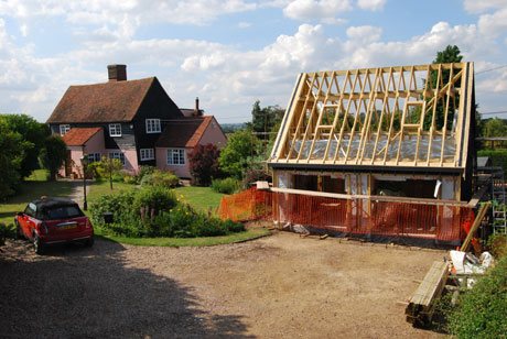Cart lodge framing